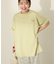 バックロゴプリントTシャツ