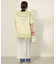 バックロゴプリントTシャツ