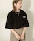 バックロゴプリントTシャツ