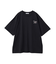 バックロゴプリントTシャツ
