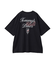 バックロゴプリントTシャツ