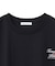 バックロゴプリントTシャツ