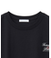 バックロゴプリントTシャツ