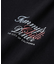 バックロゴプリントTシャツ