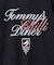 バックロゴプリントTシャツ