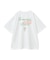 バックロゴプリントTシャツ