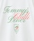 バックロゴプリントTシャツ