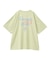 バックロゴプリントTシャツ