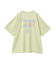 バックロゴプリントTシャツ