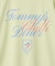 バックロゴプリントTシャツ