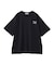バックロゴプリントTシャツ