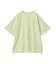 バックロゴプリントTシャツ