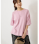 接触冷感スムースルーズクルーネックTシャツ