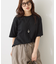 接触冷感スムースルーズクルーネックTシャツ