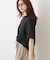 接触冷感スムースルーズクルーネックTシャツ