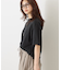 接触冷感スムースルーズクルーネックTシャツ