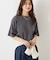 接触冷感スムースルーズクルーネックTシャツ