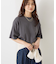 接触冷感スムースルーズクルーネックTシャツ