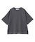 接触冷感スムースルーズクルーネックTシャツ