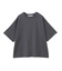 接触冷感スムースルーズクルーネックTシャツ