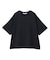 接触冷感スムースルーズクルーネックTシャツ