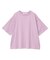 接触冷感スムースルーズクルーネックTシャツ