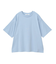 接触冷感スムースルーズクルーネックTシャツ