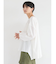 異素材バックタックドッキングプルオーバー
