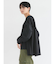 異素材バックタックドッキングプルオーバー