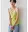 ワッフル2WAYタンクトップ
