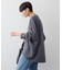ライトポンチコクーンカットプルオーバー