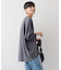 ライトポンチコクーンカットプルオーバー