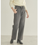 【WEB限定・小柄女性向け】ストレートデニム