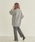 【WEB限定・小柄女性向け】ストレートデニム