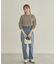 【WEB限定・小柄女性向け】ストレートデニム