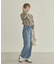 【WEB限定・小柄女性向け】ストレートデニム