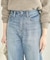 【WEB限定・小柄女性向け】ストレートデニム