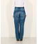 【WEB限定・小柄女性向け】ストレートデニム