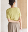 きれいめコットンベーシックTシャツ(5分袖)