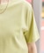 きれいめコットンベーシックTシャツ(5分袖)