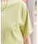 きれいめコットンベーシックTシャツ(5分袖)