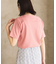 きれいめコットンベーシックTシャツ(5分袖)
