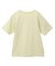 きれいめコットンベーシックTシャツ(5分袖)