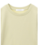 きれいめコットンベーシックTシャツ(5分袖)