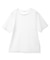 きれいめコットンベーシックTシャツ(5分袖)