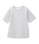 きれいめコットンベーシックTシャツ(5分袖)
