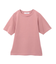 きれいめコットンベーシックTシャツ(5分袖)