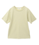 きれいめコットンベーシックTシャツ(5分袖)