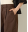 ワンタックハーフパンツ