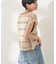 レーシーニットベスト